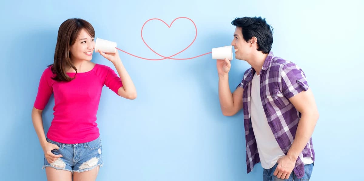 Couple using SageCoach together